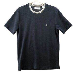 Original Penguin‎ Munsingwear Waffle Short Sleeve T Shirt Mens XS Navy Blue
